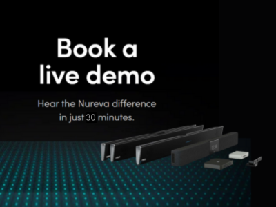Book a Live Nureva Demonstration
